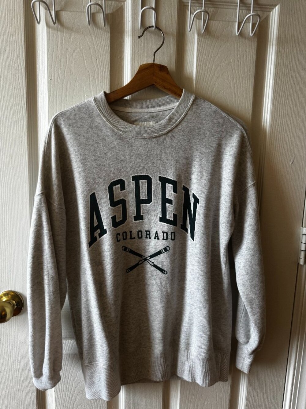 Vintage Gray crewneck sweatshirt from Abercrombie & Fitch
